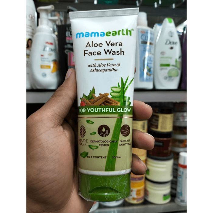 Mamaearth Aloe Vera Face Wash Mamaearth Aloe Vera Face Wash