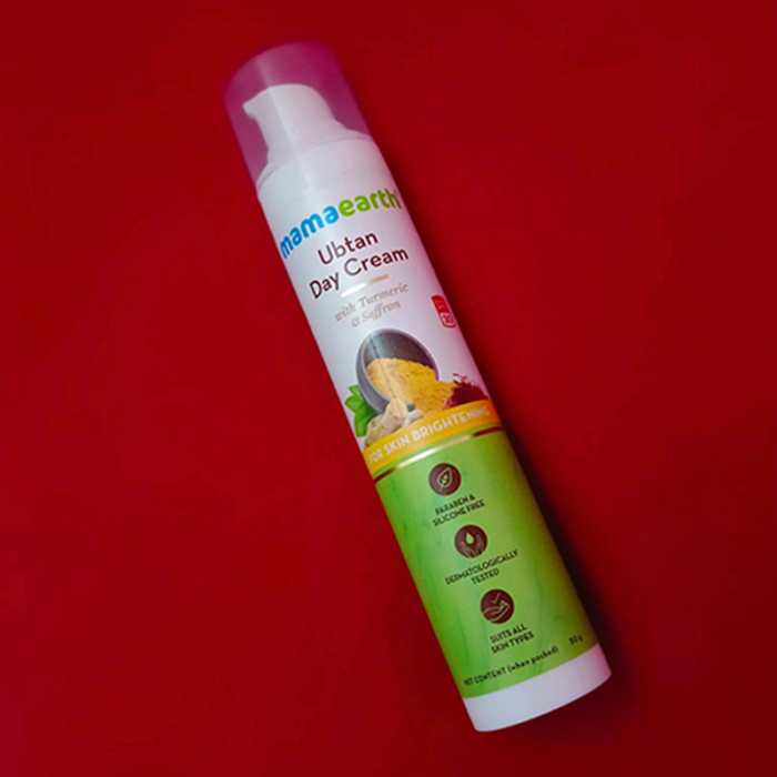 Mamaearth Ubtan Day Cream Mamaearth Ubtan Day Cream