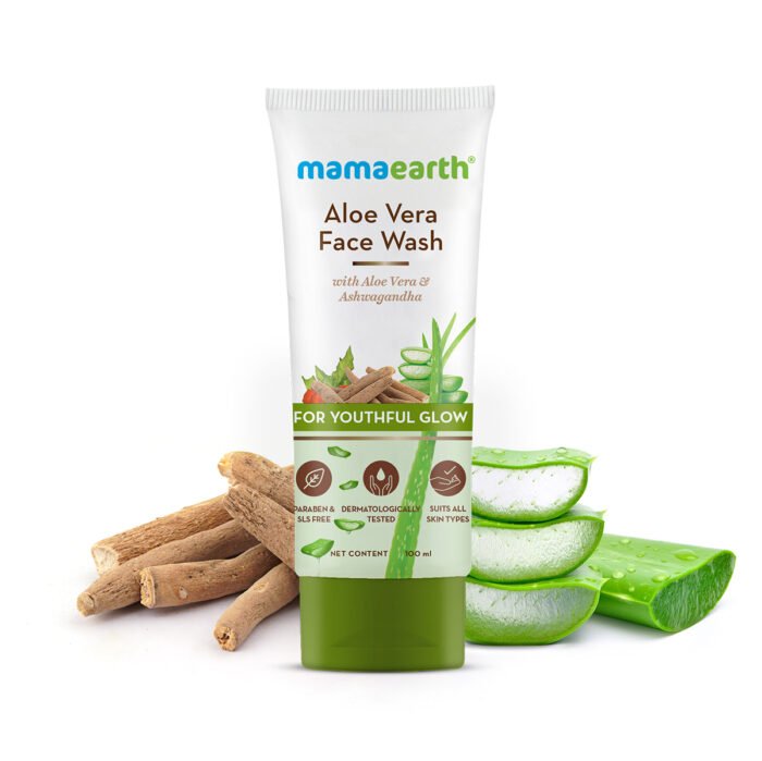 Mamaearth Aloe Vera Face Wash Mamaearth Aloe Vera Face Wash