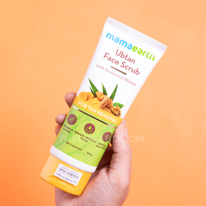 Mamaearth Ubtan Face Scrub