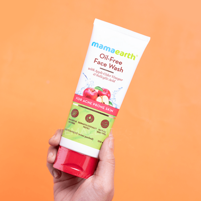 Mamaearth Oil Free Face Wash Mamaearth Oil Free Face Wash