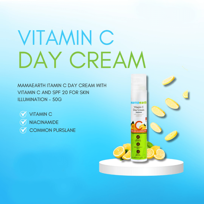 Mamaearth Vitamin C Day Cream