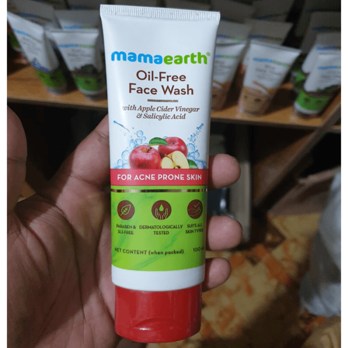 Mamaearth Oil Free Face Wash Mamaearth Oil Free Face Wash