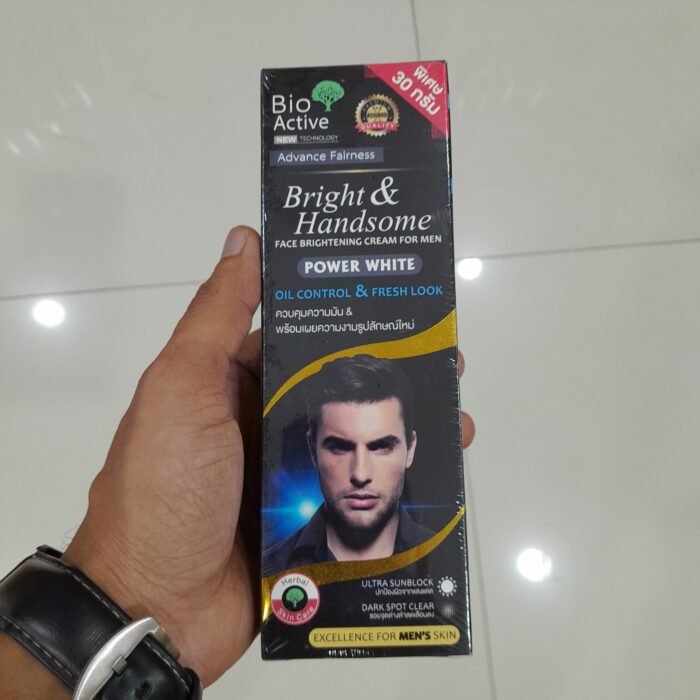 Bio Active Bright & Handsome Men Cream Bio Active Bright & Handsome Men Cream