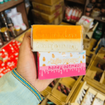 Kojic Papaya Honey Oatmeal Soap