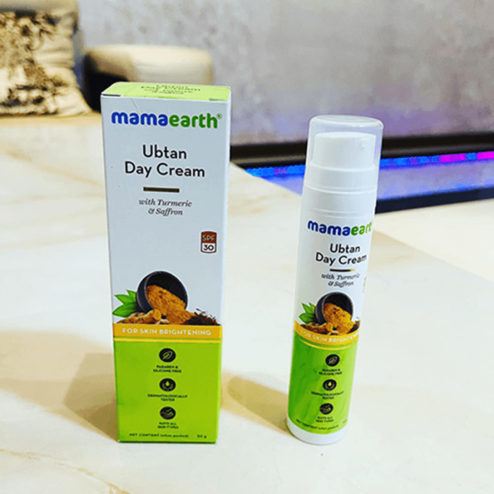 Mamaearth Ubtan Day Cream Mamaearth Ubtan Day Cream