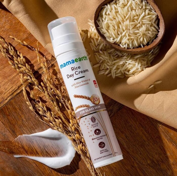 Mamaearth Rice Day Cream Mamaearth Rice Day Cream