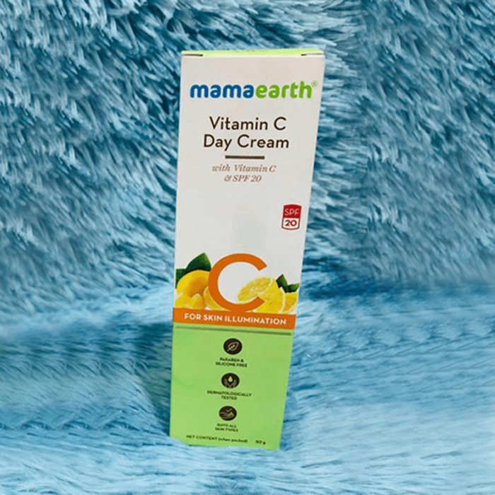 Mamaearth Vitamin C Day Cream