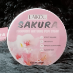 Laikou Sakura Permanent Whitening Body Cream