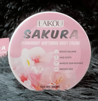 Laikou Sakura Permanent Whitening Body Cream