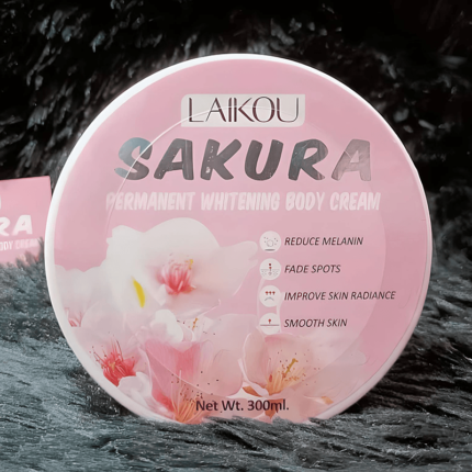 Laikou Sakura Permanent Whitening Body Cream