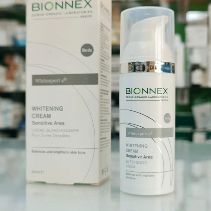 Bionnex Whitening Cream Sensitive Area Bionnex Whitening Cream Sensitive Area