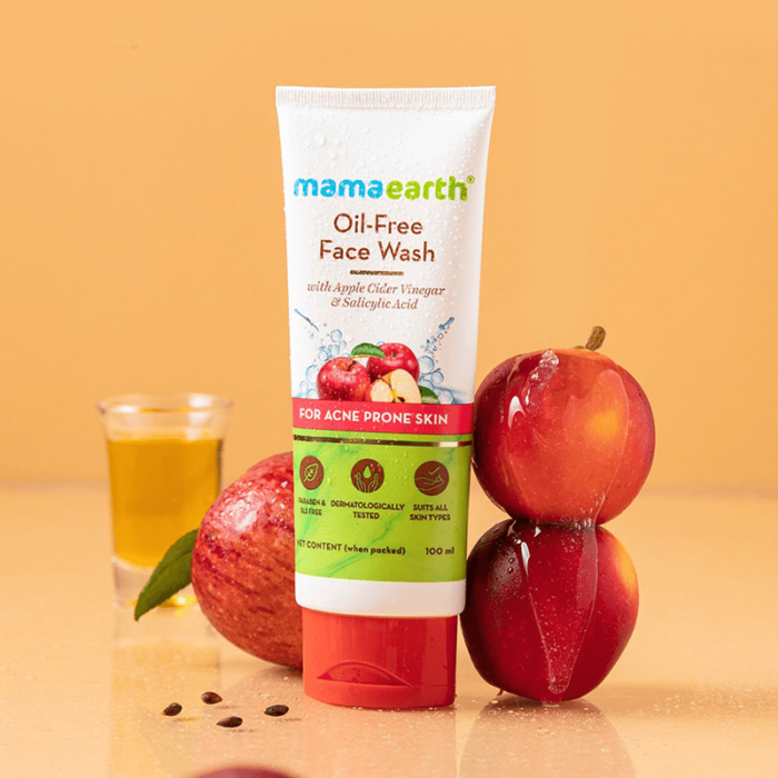 Mamaearth Oil Free Face Wash Mamaearth Oil Free Face Wash