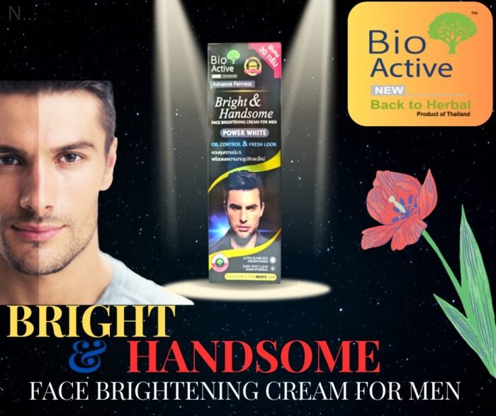Bio Active Bright & Handsome Men Cream Bio Active Bright & Handsome Men Cream