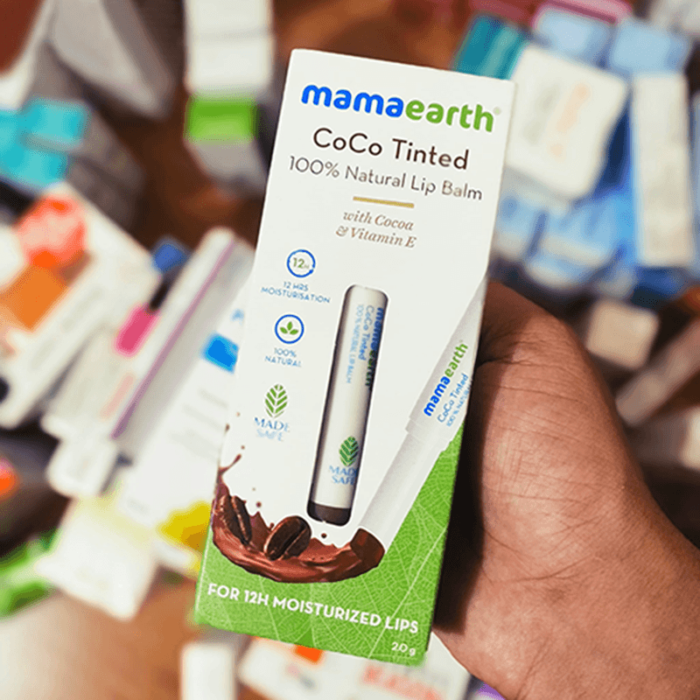 Mamaearth CoCo Tinted Natural Lip Balm Mamaearth CoCo Tinted Natural Lip Balm