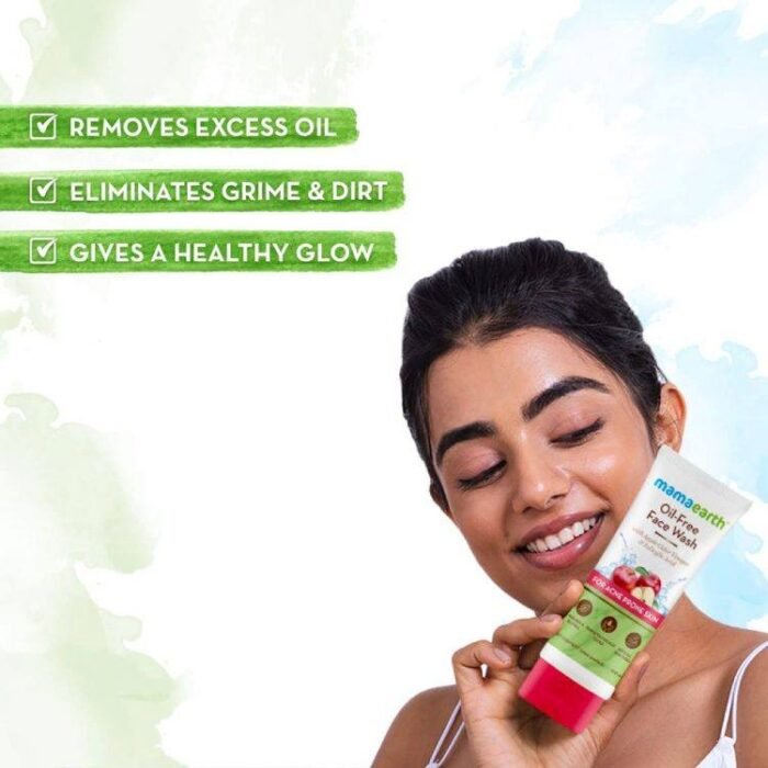 Mamaearth Oil Free Face Wash Mamaearth Oil Free Face Wash