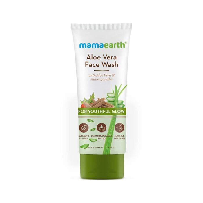 Mamaearth Aloe Vera Face Wash Mamaearth Aloe Vera Face Wash