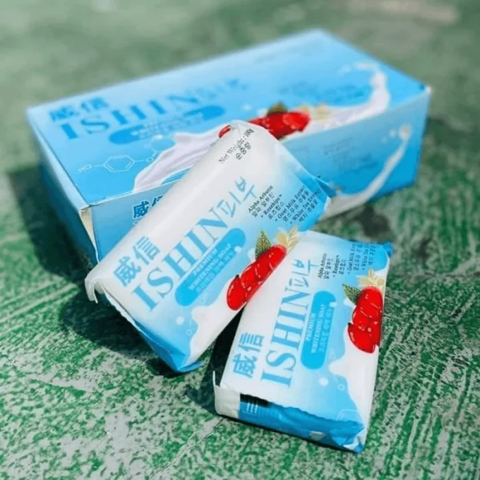 ISHIN Premium Whitening Soap