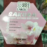 Laikou Sakura Permanent Whitening Body Cream