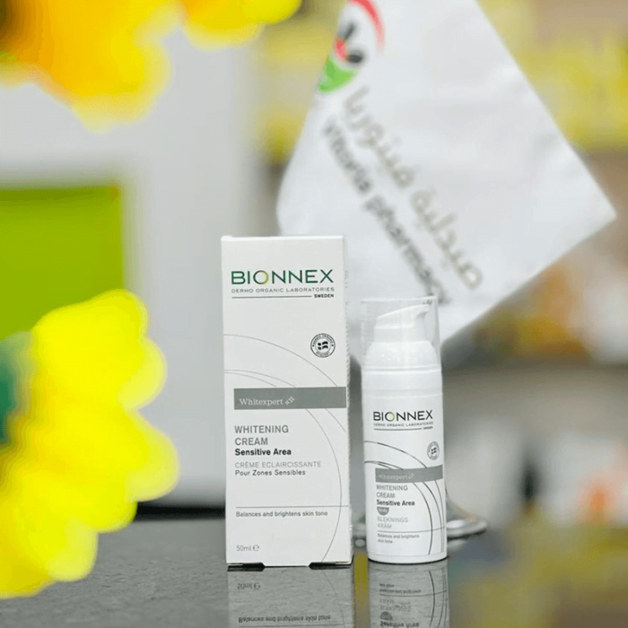 Bionnex Whitening Cream Sensitive Area Bionnex Whitening Cream Sensitive Area