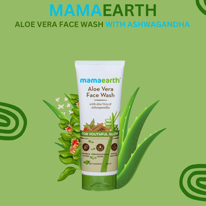 Mamaearth Aloe Vera Face Wash Mamaearth Aloe Vera Face Wash