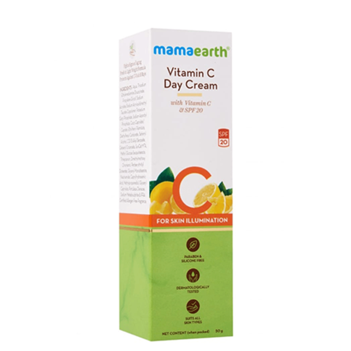 Mamaearth Vitamin C Day Cream