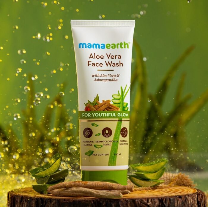 Mamaearth Aloe Vera Face Wash Mamaearth Aloe Vera Face Wash
