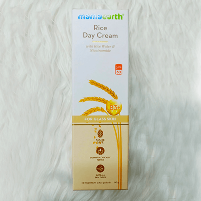 Mamaearth Rice Day Cream Mamaearth Rice Day Cream