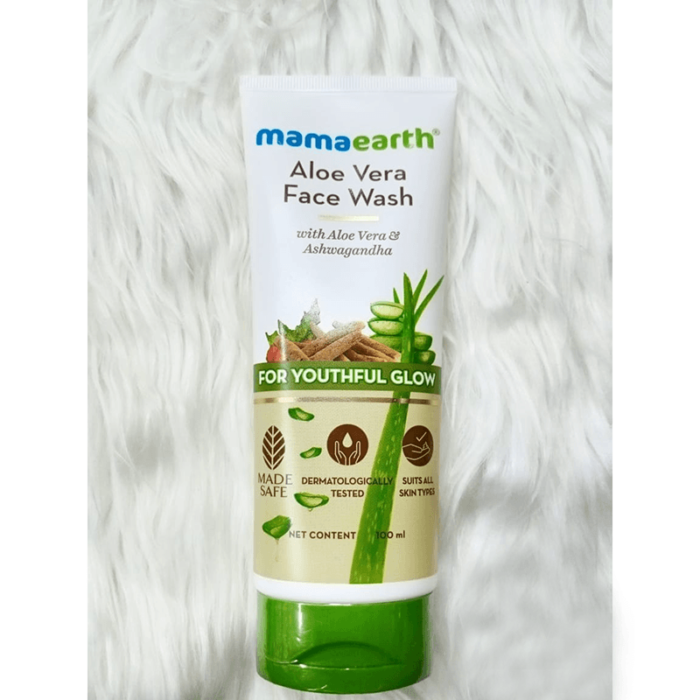 Mamaearth Aloe Vera Face Wash Mamaearth Aloe Vera Face Wash