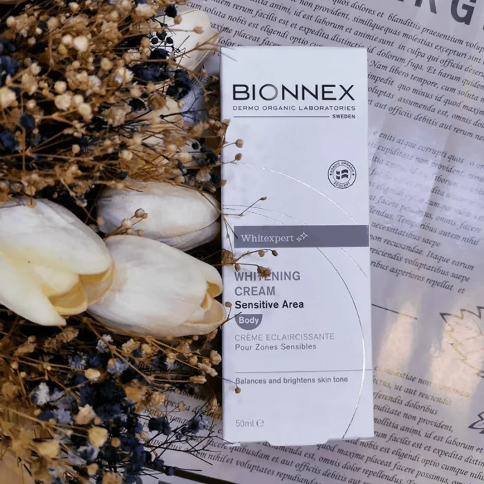 Bionnex Whitening Cream Sensitive Area