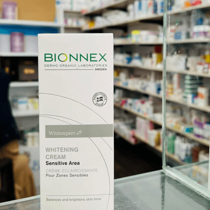 Bionnex Whitening Cream Sensitive Area Bionnex Whitening Cream Sensitive Area