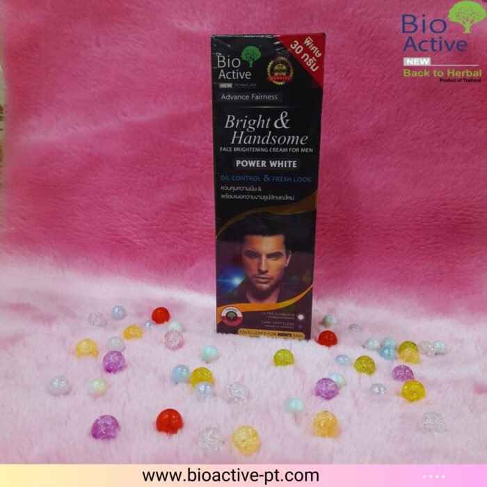Bio Active Bright & Handsome Men Cream Bio Active Bright & Handsome Men Cream