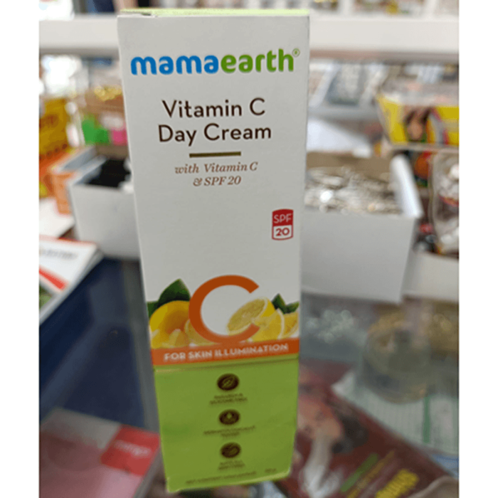 Mamaearth Vitamin C Day Cream