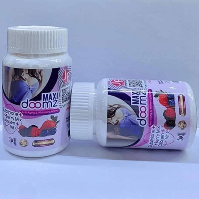 Maxi Doomz Anti-Aging & Whitening Active