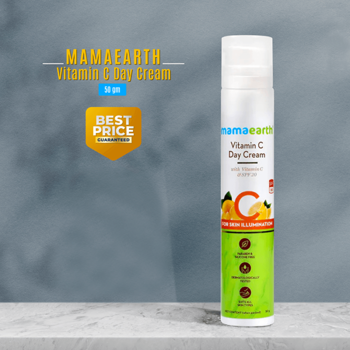 Mamaearth Vitamin C Day Cream