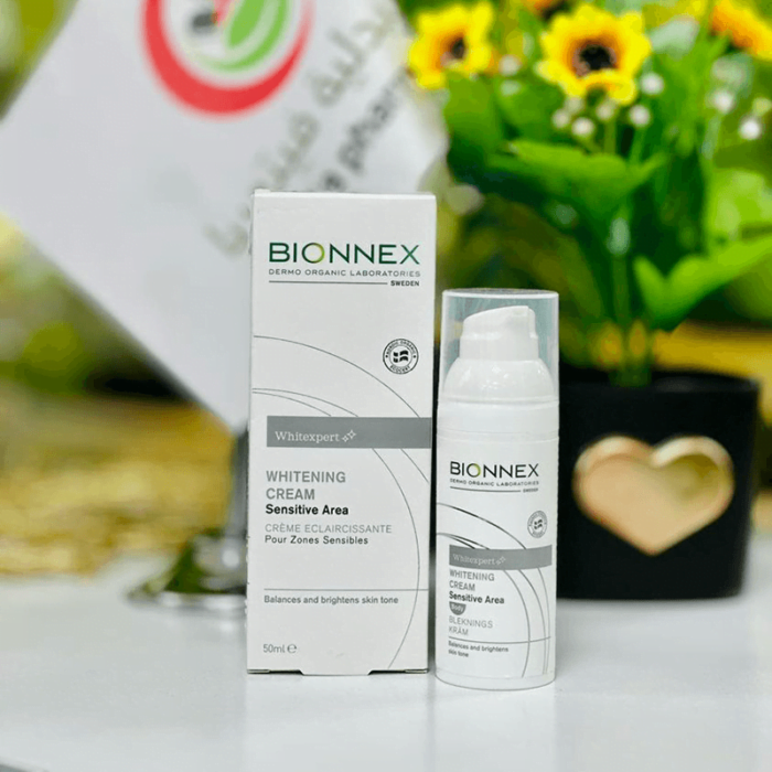 Bionnex Whitening Cream Sensitive Area Bionnex Whitening Cream Sensitive Area
