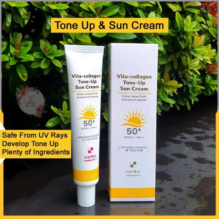 Vita Collagen Tone Up Sun Cream
