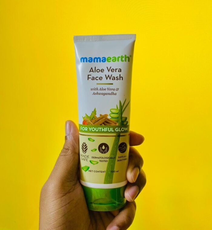 Mamaearth Aloe Vera Face Wash Mamaearth Aloe Vera Face Wash