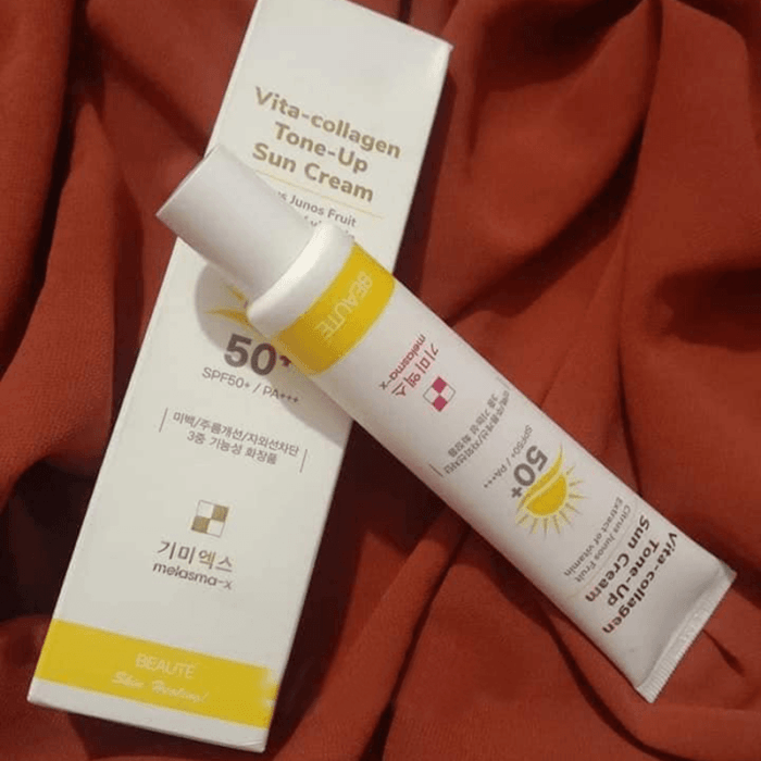 Vita Collagen Tone Up Sun Cream