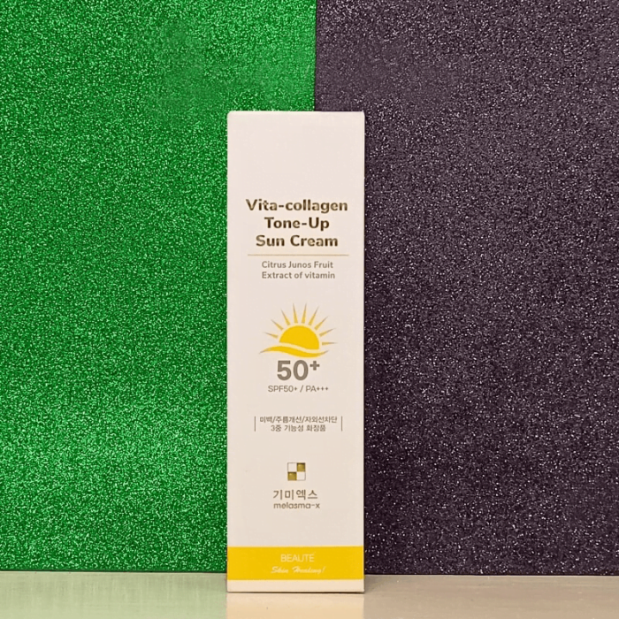 Vita Collagen Tone Up Sun Cream