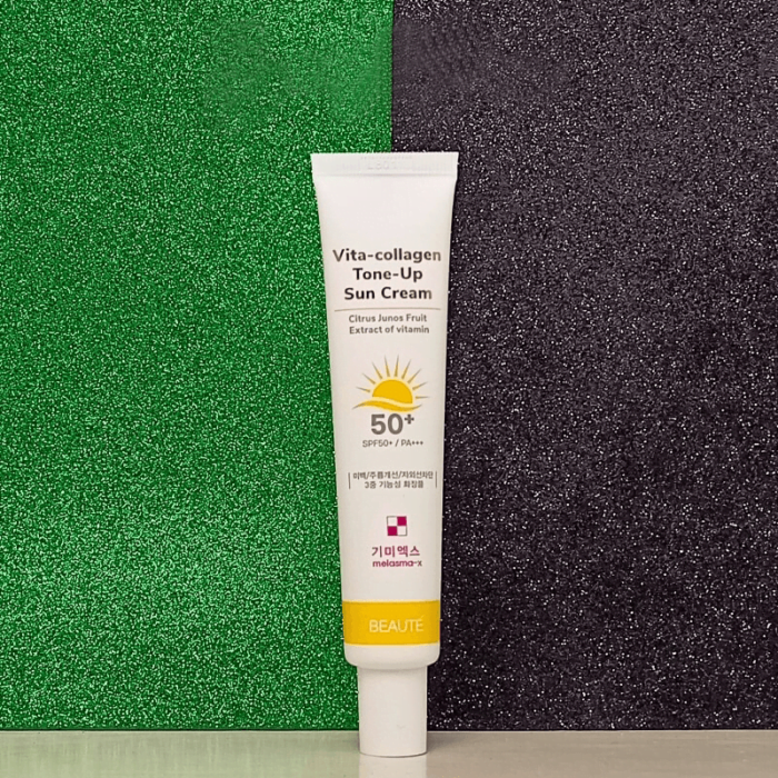 Vita Collagen Tone Up Sun Cream