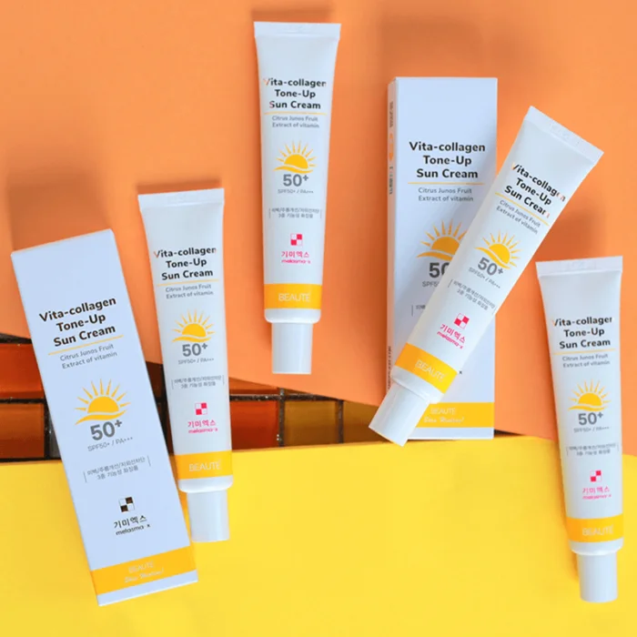 Vita Collagen Tone Up Sun Cream