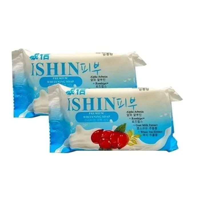 ISHIN Premium Whitening Soap