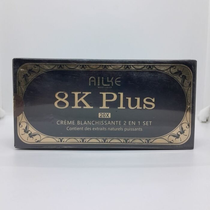 Ailke 8K Plus Whitening Cream 2 IN 1 Set Ailke 8K Plus Whitening Cream 2 IN 1 Set
