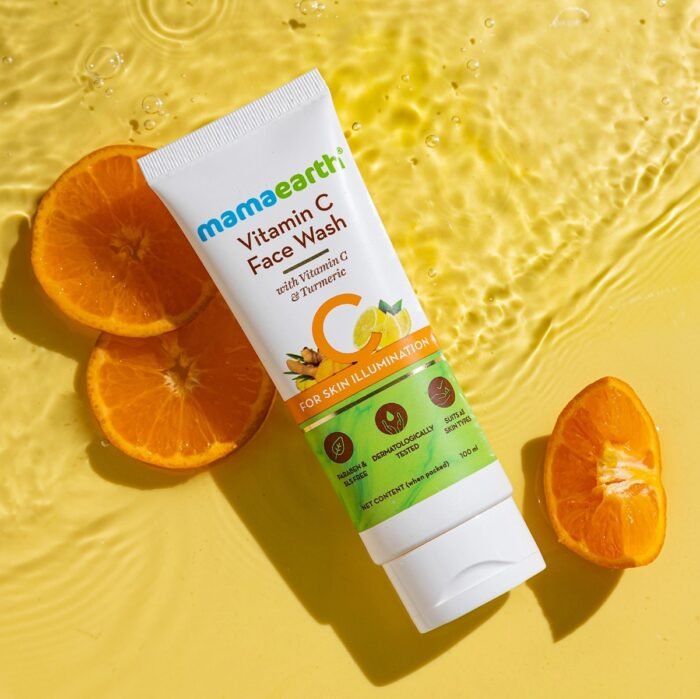 Mamaearth Vitamin C Face Wash