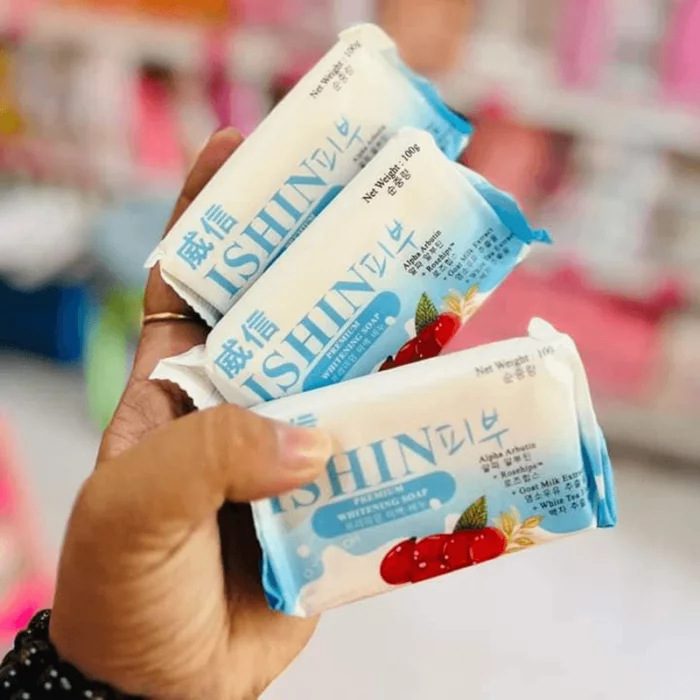 ISHIN Premium Whitening Soap