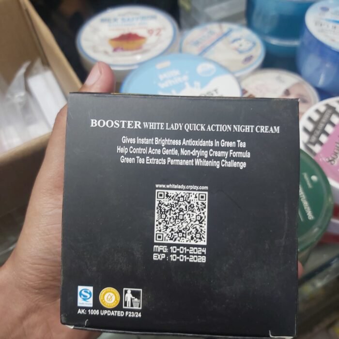 White Lady Permanent Whitening Cream White Lady Permanent Whitening Cream