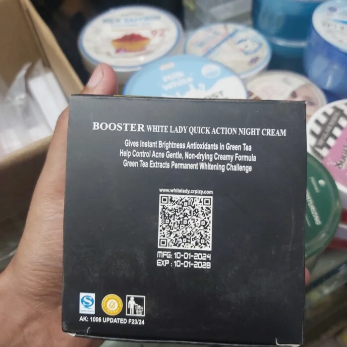 White Lady Permanent Whitening Cream