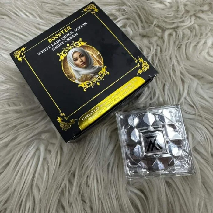 White Lady Permanent Whitening Cream