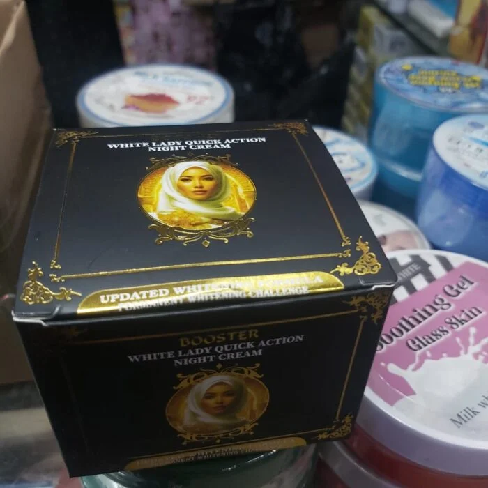 White Lady Permanent Whitening Cream